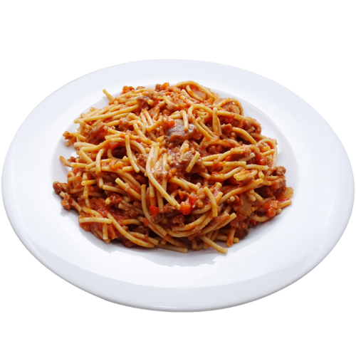 Spaghetti bolognese volkoren